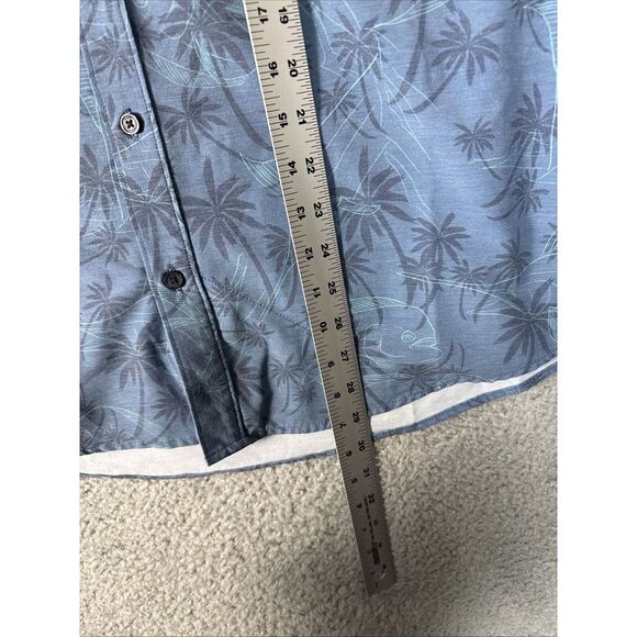 Huk Shirt Mens XL Fishing Button Down Lightweight Outdoors Hawaiian Tropical - Picture 5 of 7